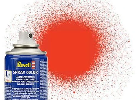 Revell Spray Color leuchtorange, 100ml