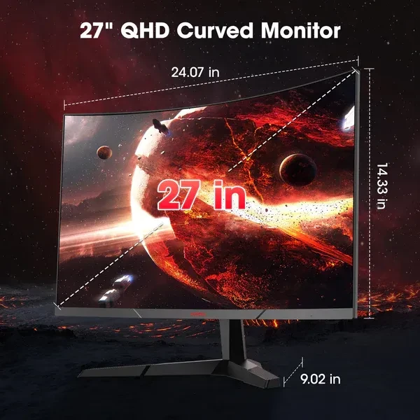 Koorui 27E6QCA, 27"