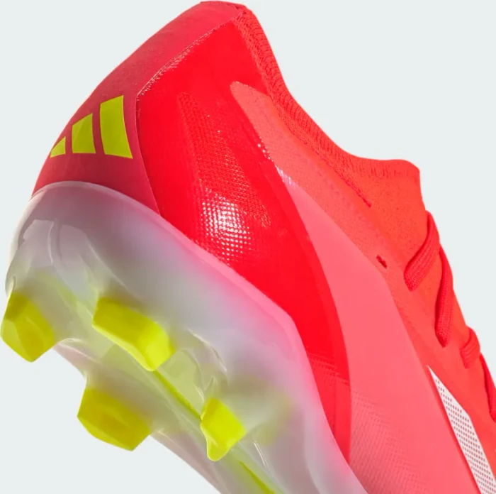 adidas X Crazyfast Pro MG solar red/cloud white/team solar yellow 2