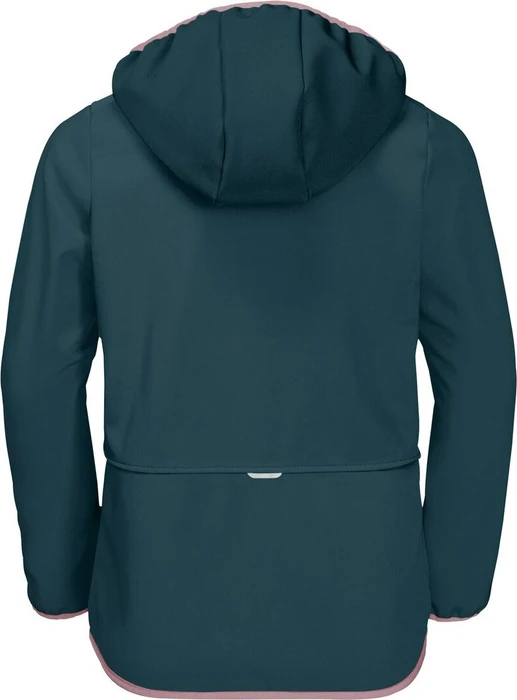 Jack Wolfskin Fourwinds Funktionsjacke dark blue/pink (Junior)