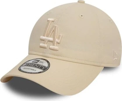 New Era 9TWENTY LA Dodgers League Essential Kappe stone