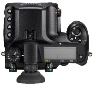 Pentax 645D mit Objektiv smc DFA 645 55mm 2.8 AL IF SDM AW