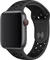 Apple Nike Sportarmband S/M und M/L für Apple Watch 44mm anthrazit/schwarz Vorschaubild