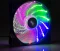 Akyga LED-Lüfter Rainbow, 120mm Vorschaubild