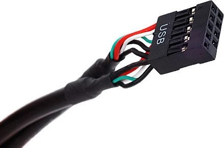 SilverStone FP35 Multi-Slot-Cardreader, USB 2.0 9-Pin Stecksockel [Stecker]