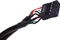 SilverStone FP35 Multi-Slot-Cardreader, USB 2.0 9-Pin Stecksockel [Stecker] Vorschaubild
