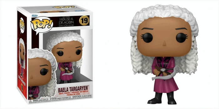 FunKo Pop! Television - House of the Dragon - Baela Targaryen