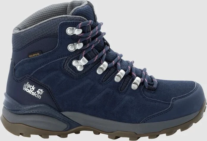 Jack Wolfskin Refugio Texapore Mid dark blue/grey (Damen)