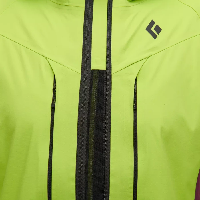 Black Diamond Dawn Patrol Hybrid Shell Funktionsjacke aloe/blackberry (Damen)