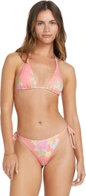 Billabong Crazy for Coral Bikini-Oberteil peach out (Damen)