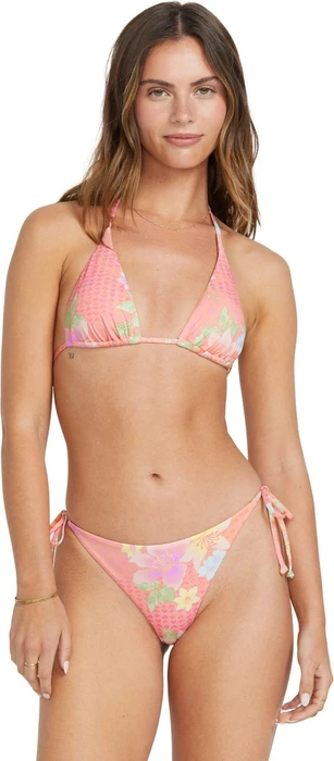 Billabong Crazy for Coral Bikini-Oberteil peach out (Damen)