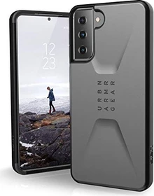 UAG Civilian Case für Samsung Galaxy S21+ silber