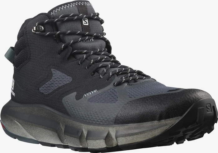 Salomon Predict Hike Mid GTX ebony/black/stormy weather (Herren)