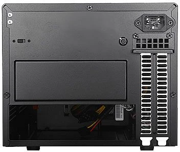 SilverStone Sugo SG08-LITE schwarz, Mini-ITX