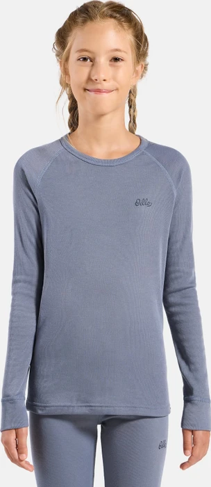 Odlo Klassisches Active Warm Base Layer Set folkstone gray (Junior)