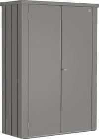 Biohort Geräteschrank Romeo M High quarzgrau-metallic
