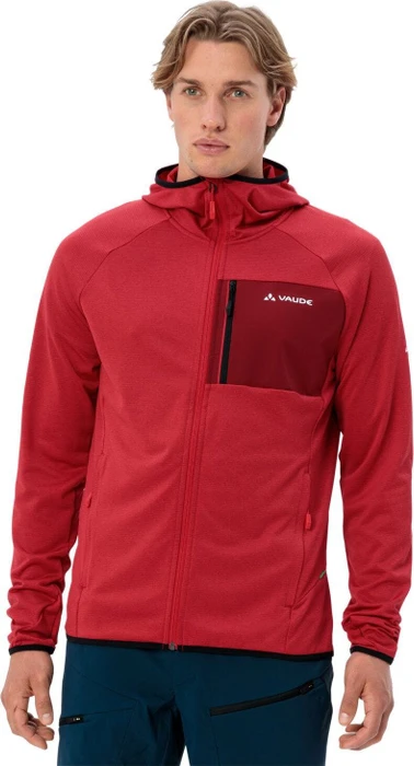 Vaude Tekoa Fleece II Jacke red uni (Herren)