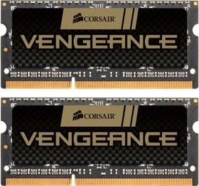 Corsair Vengeance schwarz SO-DIMM 8GB Kit, DDR3L-2133, CL11-11-11-31