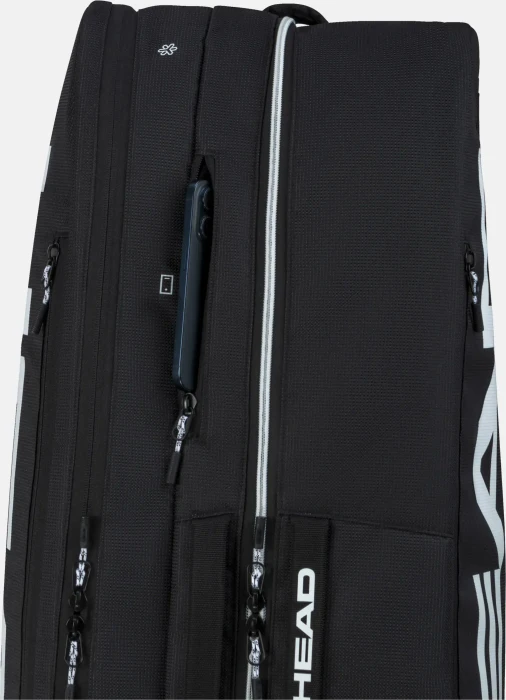 Head Tour Racquet Bag L Tennistasche schwarz
