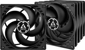 ARCTIC P14 PWM PST schwarz, 140mm, 5er-Pack