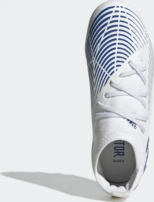 adidas Predator Edge.3 MG cloud white/hi res blue (Junior)