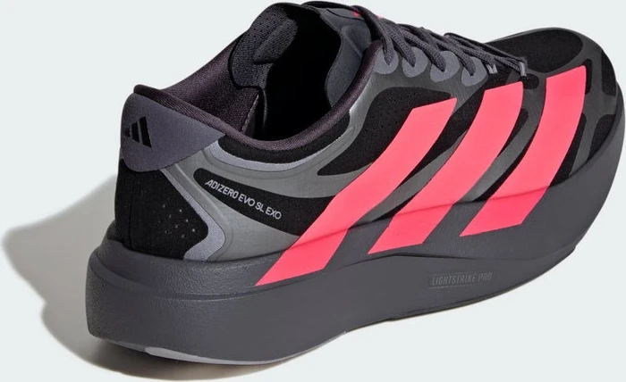 adidas Adizero EVO SL EXO core black/solar turbo/iron metallic (Herren)