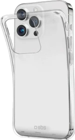 SBS Mobile Skinny Cover für Apple iPhone 15 Pro transparent