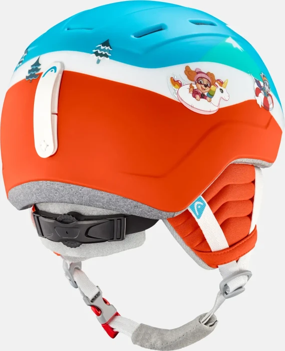 Head Mojo Paw Set Helm paw blue (Junior)