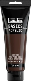Liquitex Basics Acrylic burnt umber, 250ml