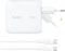 Belkin BoostCharge USB-C-GaN-Ladegerät mit klappbaren Pins 100W + USB-C Kabel weiß Vorschaubild