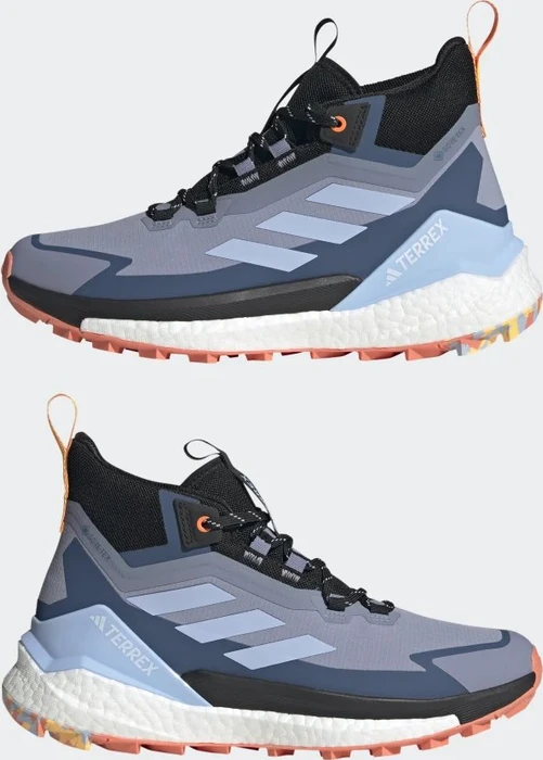 adidas Terrex Free Hiker 2 GTX silver violet/blue dawn/core black (Herren)