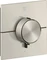 Hansgrohe Axor ShowerSelect ID eckig Thermostat für 2 Verbraucher edelstahl optic Vorschaubild