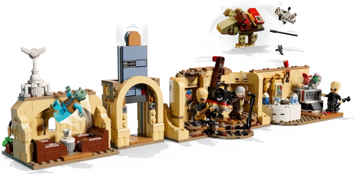 LEGO Star Wars SMART Play - Mos Eisley Cantina