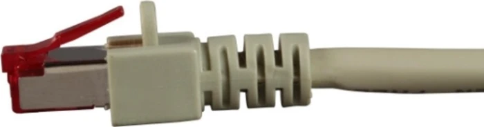EFB Elektronik Patchkabel, Cat6, S/FTP, RJ-45/RJ-45, 40m, grau