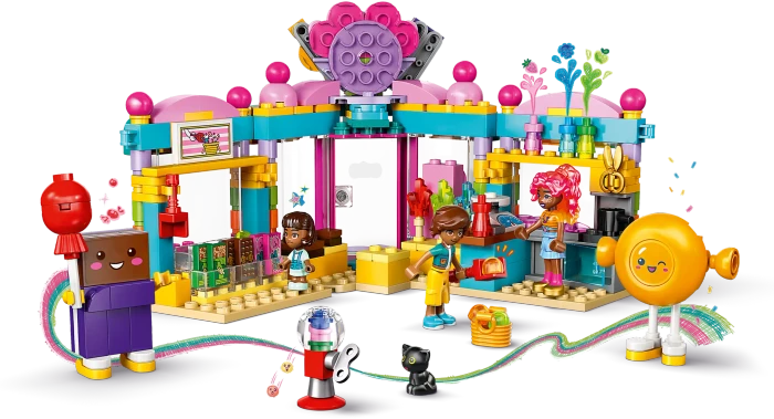 LEGO Friends - Heartlake City Süßwarenladen