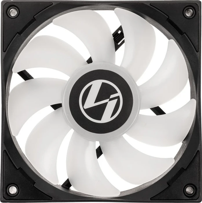 Lian Li ST120, schwarz, LED-Steuerung, Lüftersteuerung, 120mm, 3er-Pack