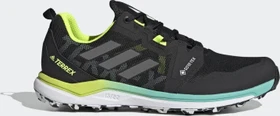 adidas Terrex Agravic GTX core black/grey four/solar yellow (Herren)