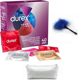 Durex Love Mix Set,    40 Stück