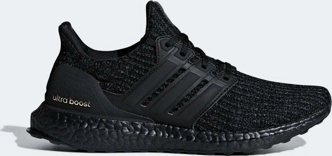 adidas Ultraboost core black/gold metallic (Damen)
