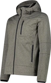 CMP Melierte Softshell Funktionsjacke arena melange (Herren)