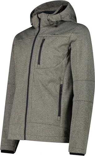 CMP Melierte Softshell Funktionsjacke arena melange (Herren)