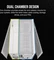 Corsair 2500D Airflow, weiß, Glasfenster Vorschaubild