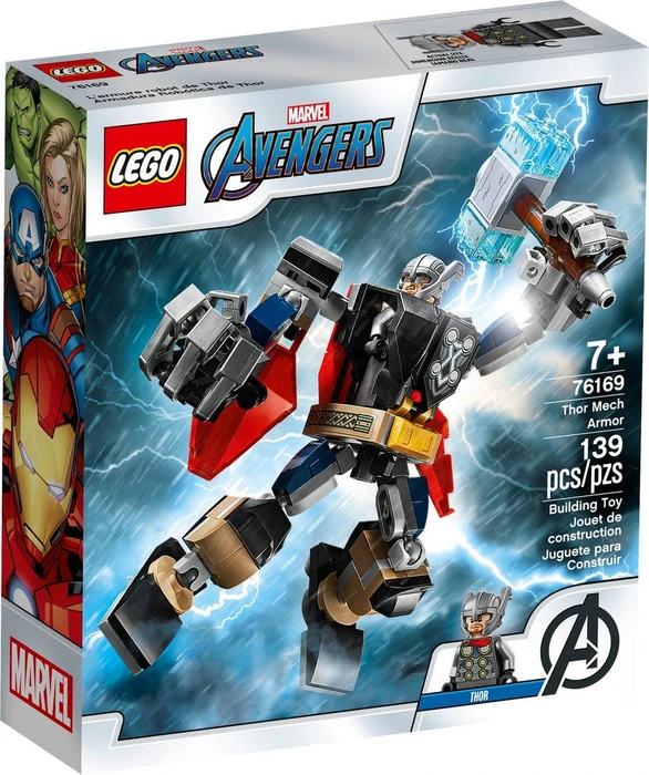 LEGO Marvel Super Heroes Spielset - Thor Mech