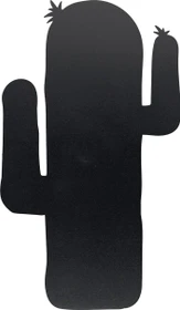 Securit Silhouette Board Kaktus, Kreidetafel, schwarz, 29x39.6cm