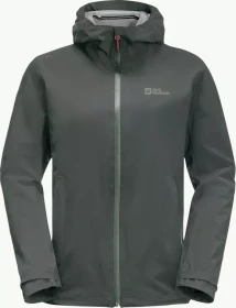Jack Wolfskin Highest Peak Funktionsjacke slate green (Damen)