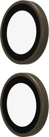 ZAGG invisibleSHIELD Glass Elite Lens Protection für Apple iPhone 17 sandstone