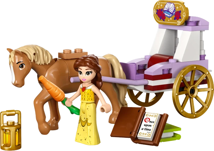 LEGO Disney - Belles Pferdekutsche