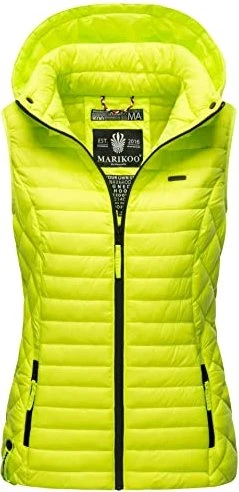 Marikoo Hasenpfote Jacke neon grün (Damen)