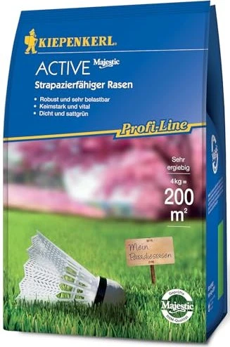 Kiepenkerl Profi-Line Active Strapazier-Rasen Saatgut