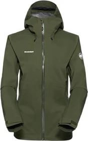 Mammut Outdoor HS Hooded Funktionsjacke dark marsh (Damen)